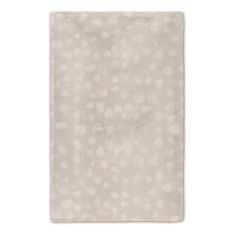 Orren Ellis Polka Dots Tea Towel Wayfair